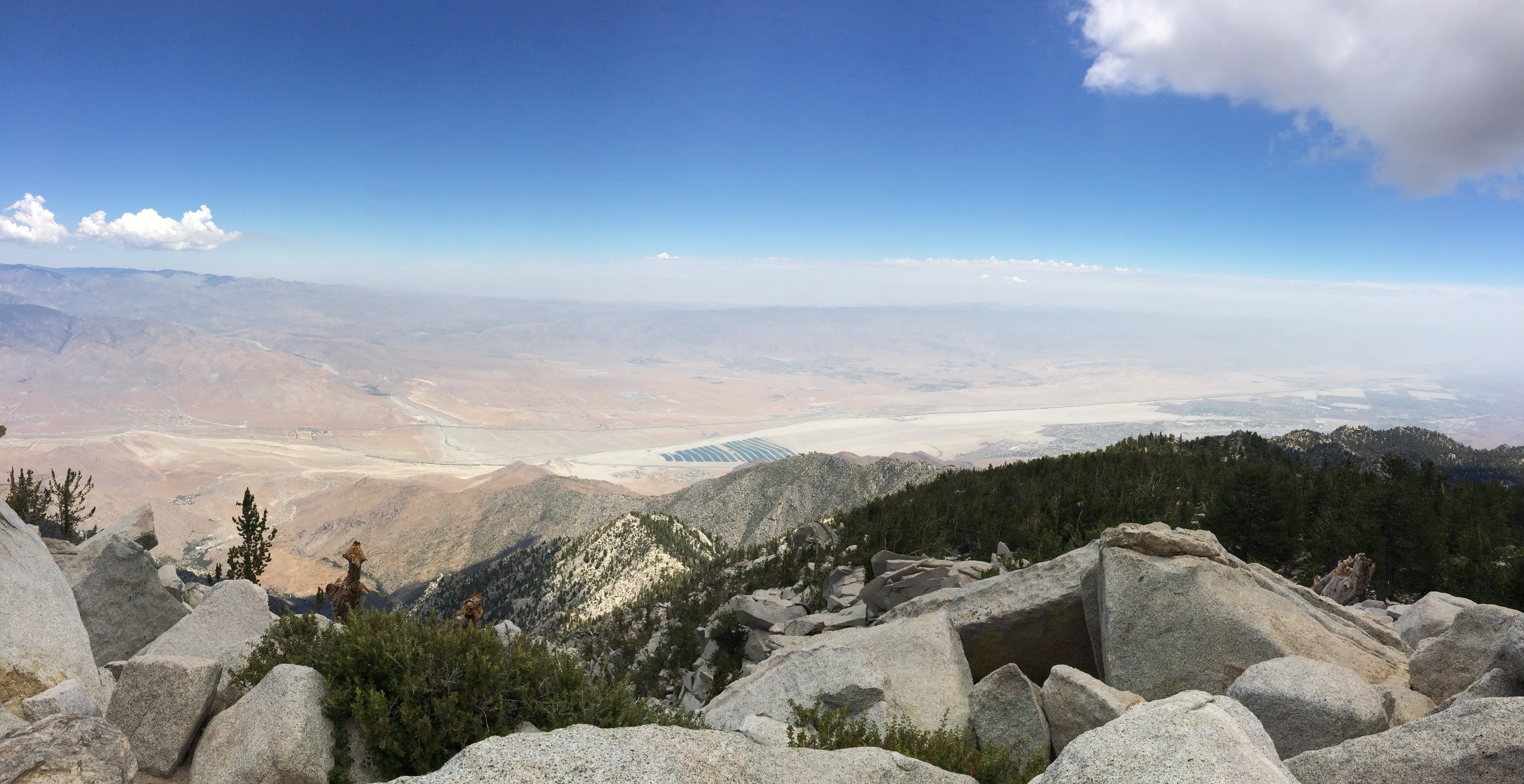 Mt San Jacinto view